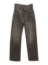 R13 Jeans In Grey