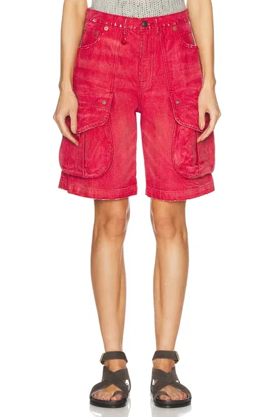 R13 MULTI POCKET BAGGY SHORT