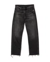 R13 Multi-pocket Jeans In Black