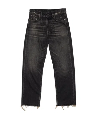R13 Multi-pocket Jeans In Black