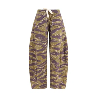 R13 Multicolor Cotton Casual Pants