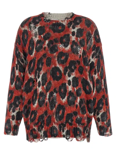 R13 Multicolor Cotton Women's Cardigan