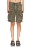 R13 MULTIPOCKET RELAXED SHORT