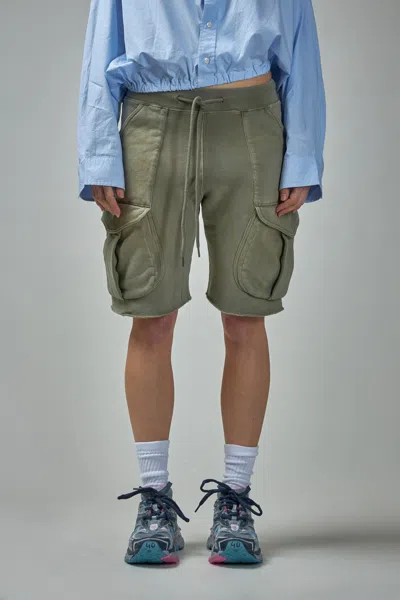 R13 MULTIPOCKET RELAXED SWEATSHORTS
