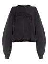 R13 New York Balloon Crewneck Clothing In Gray