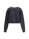 R13 New York Sweatshirt In Gray