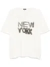 R13 New York T-shirt