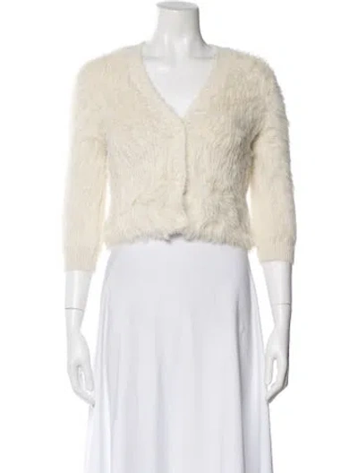 Pre-owned R13 Nylon Bolero W/ Tags In Neutral