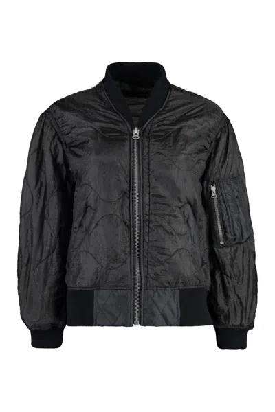 R13 NYLON BOMBER JACKET