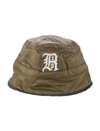 Pre-owned R13 Nylon Bucket Hat W/tags In Green
