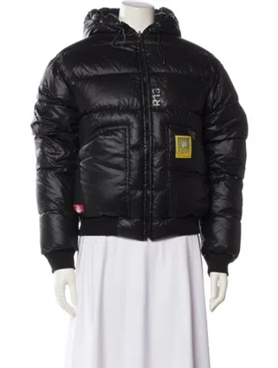 Pre-owned R13 Nylon Down Jacket In Blue