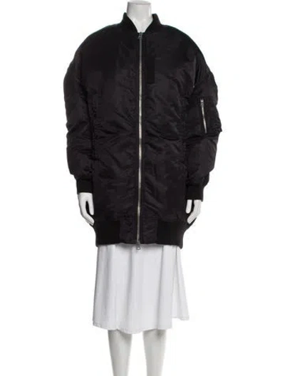 Pre-owned R13 Nylon Down Jacket In Gray