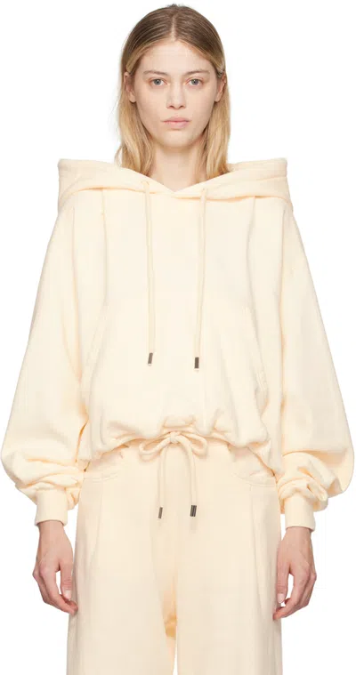 R13 OFF-WHITE BALLOON POPOVER HOODIE