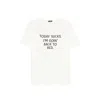 R13 Offwh T-shirt In White