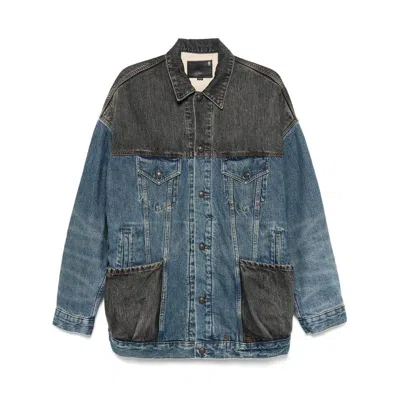 R13 Outerwears In Blue