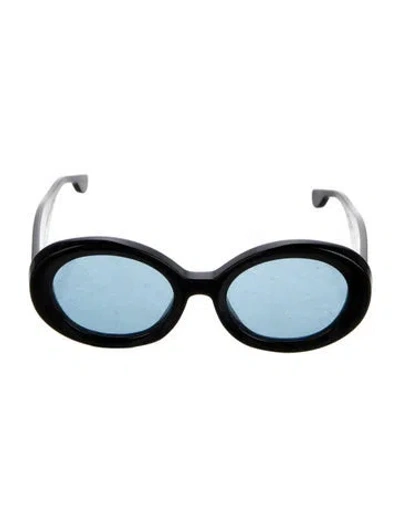 Pre-owned R13 Oversize Tinted Sunglasses In Black