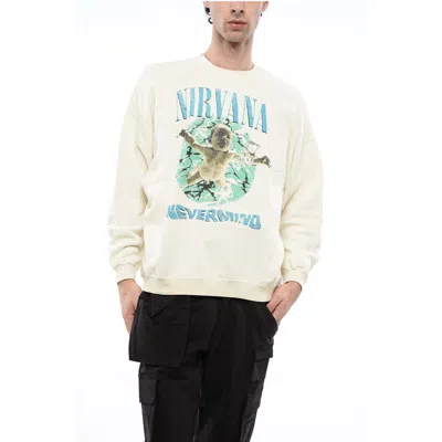 R13 Oversized Fit Nirvana Nevermind Crew-neck Women's Sweatshirt