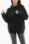 R13 New York Cotton Blend Hoodie