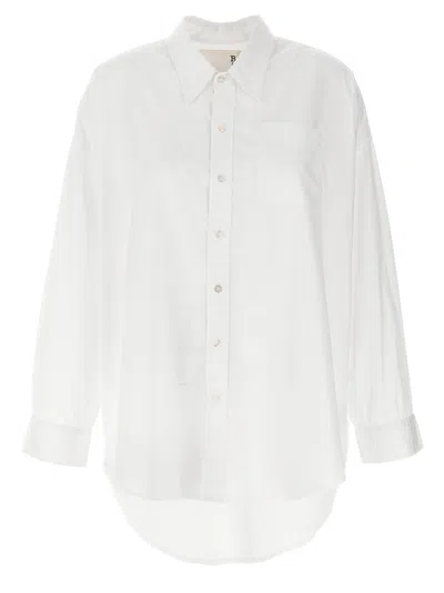 R13 Oversized White Oxford Shirt