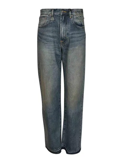 R13 Trousers Blue