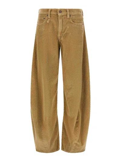 R13 Pantalón Casual - Beis