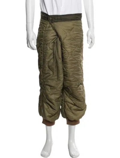Pre-owned R13 Pants In Green