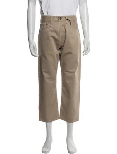 Pre-owned R13 Pants In Neutrals