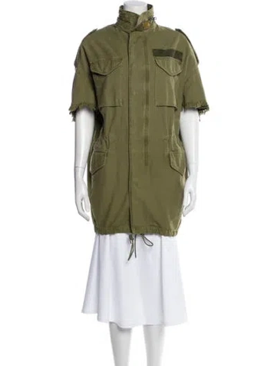 Pre-owned R13 Parka In Green