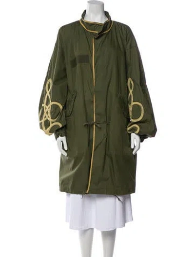 Pre-owned R13 Parka In Green