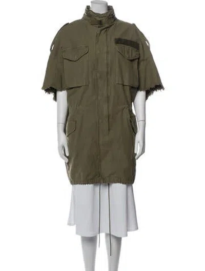 Pre-owned R13 Parka In Green