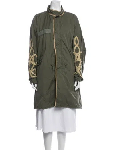 Pre-owned R13 Parka In Green