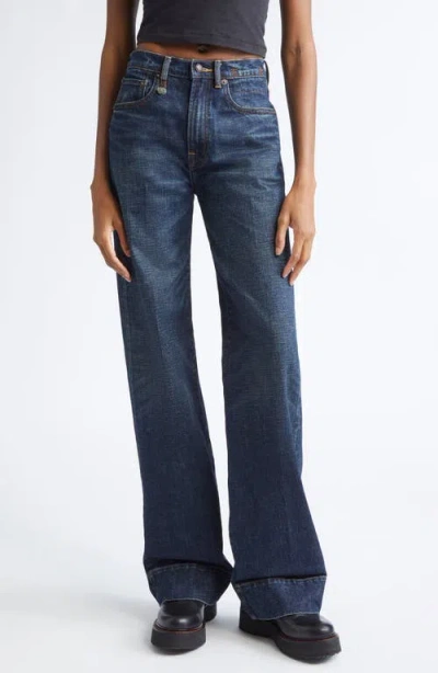R13 Pauline Jeans In Blue
