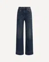 R13 Logo-patch Jeans In Blue