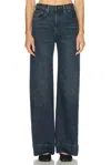 R13 Logo-patch Jeans In Blue