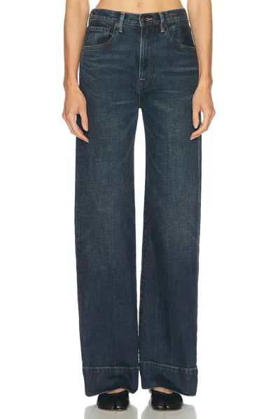 R13 PAULINE WIDE LEG