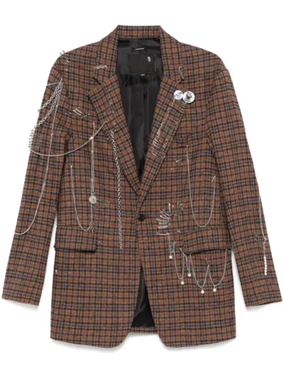 R13 PINCUSHION BLAZER