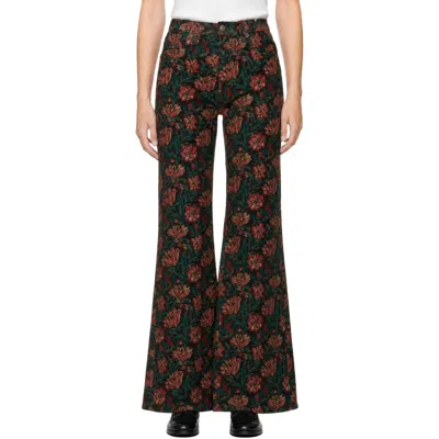 R13 Pink Jane Trousers In Black