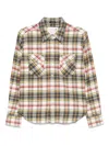 R13 Plaid-check Shirt