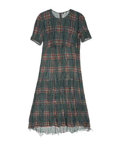 R13 PLAID DRESS