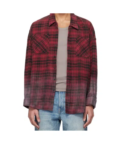 R13 DROP-NECK SHIRT