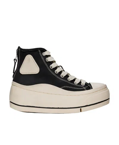 R13 Kurt High-top Sneakers In Multi