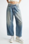 R13 D'arcy Jeans In Veiled Blue
