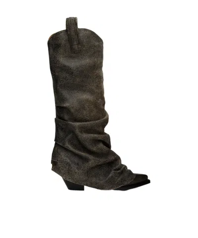R13 Pointed Toe Boots