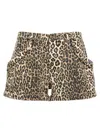 R13 Pouch Pocket Bermuda And Short