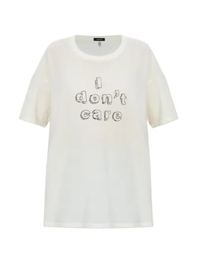 R13 Print T-shirt In White
