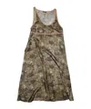 R13 Printed Dress In Green