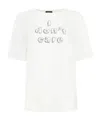 R13 Printed T-shirt In White