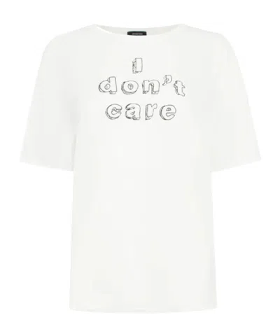 R13 Printed T-shirt In White