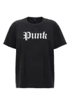 R13 'punk Boy' T-shirt In Black