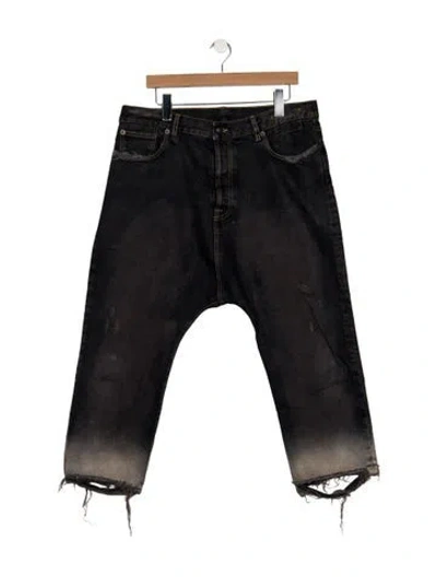 Pre-owned R13 Relaxed Fit Jeans In Black